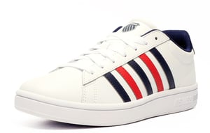 K-Swiss Court Tiebreak II Mens Leather Trainers