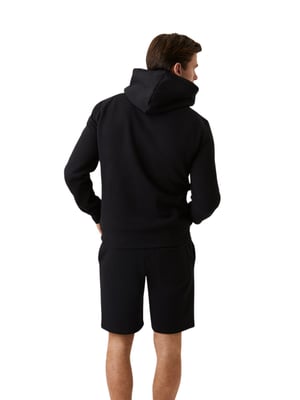 Björn Borg Hoodies Centre Hood Zwart