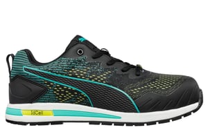 Puma Vivid Green Heart Low Womens Trainers