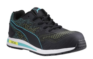 Puma Vivid Green Heart Low Womens Trainers