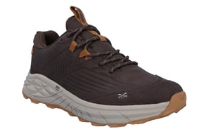 Hi-Tec Fuse Trek Heren Sneakers Van Polyester In Chocoladebruin/Timber Wolf