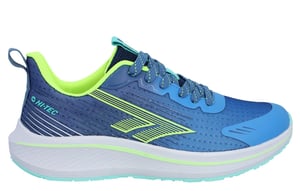 Hi-Tec Santorini Polyester Dames Sneakers In Landgoedblauw/Maanlichtblauw