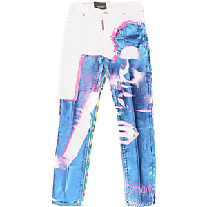 Dsquared2 Womens 5 Pockets In Multicoloured
