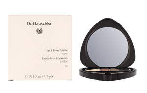 Dr. Hauschka Oog- en Wenkbrauwpalette