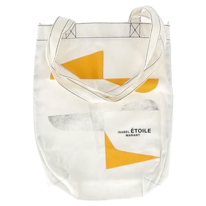 Étoile Isabel Marant Geprinte Tote in Witte Canvas