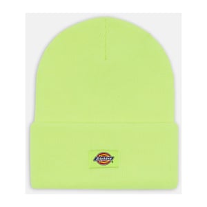Dickies Acrylaat Opgerolde Unisex Volwassenen Gele Muts