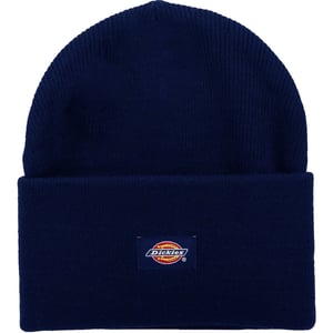 Dickies Acryl Cuffed Unisex Volwassenen Blauwe Muts