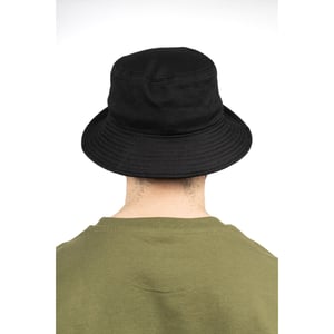 Caterpillar Katoenen Unisex Volwassenen Zwarte Bucket Hat