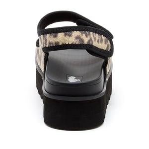 Rocket Dog Balmy Dexter Textiele Dames Sandalen In Het Bruin/Zwart