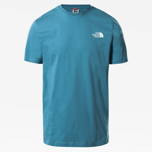 The North Face Men’s Simple Dome T-Shirt Storm Blue