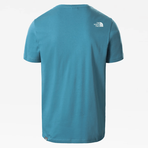 The North Face Men’s Simple Dome T-Shirt Storm Blue