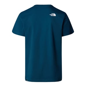 The North Face Men’s Simple Dome T-Shirt Midnight Petrol