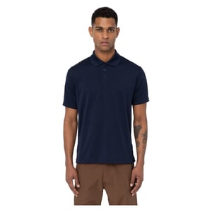 Dickies Everyday Polyester Blauw Poloshirt voor Heren