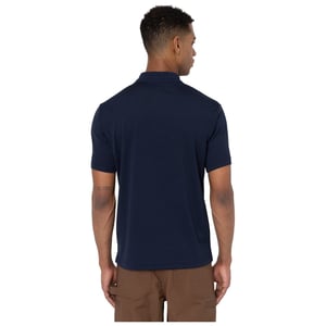 Dickies Everyday Polyester Blauw Poloshirt voor Heren