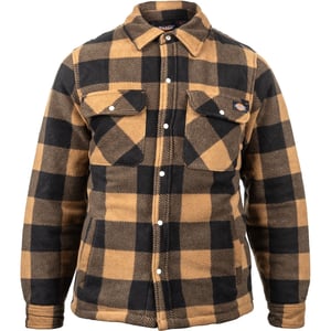Dickies Portland Polyester Heren Khaki Casual Shirt