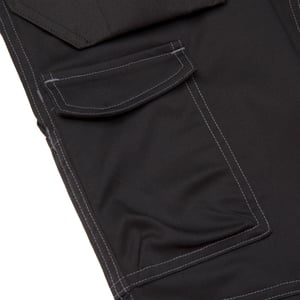 Caterpillar Essential Knee Pocket Stretch Holster Polyester Men's Black Outdoor Trousers