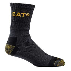 Caterpillar Premium Katoenen Heren Grijze Werk Sokken