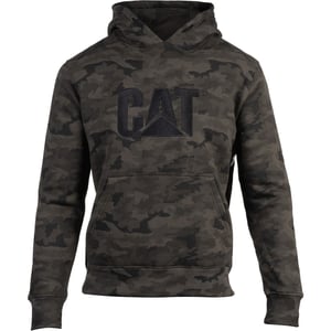 Caterpillar Merkenkatoen Groene Heren Hoodie