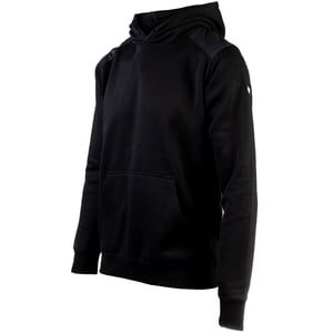 Caterpillar Essentials Polyester Heren Zwarte Hooded Sweatshirt