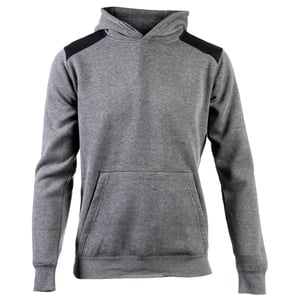 Caterpillar Essentials Polyester Heren Grijze Hoodiesweater