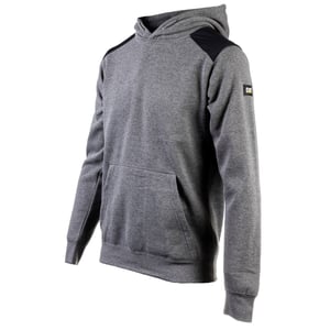 Caterpillar Essentials Polyester Heren Grijze Hoodiesweater