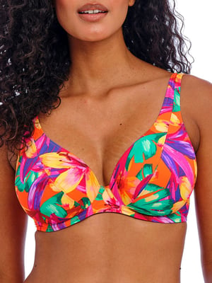 Sun Haze High Apex Bikini Top