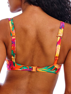 Sun Haze High Apex Bikini Top