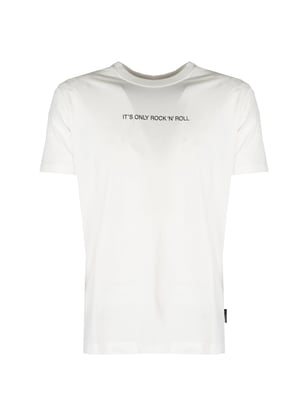 John Richmond T-Shirt  manlig   Vit