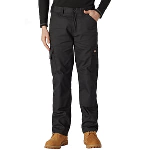 Dickies Everyday Polyester Heren Zwarte Buitentrui