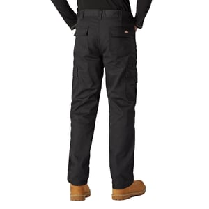 Dickies Everyday Polyester Heren Zwarte Buitentrui