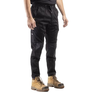 Caterpillar Dynamische Katoenen Heren Zwarte Outdoor Broek