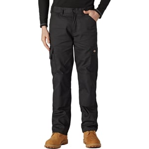 Dickies Everyday Polyester Heren Zwarte Buitentegoed