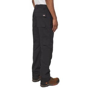 Dickies Multi Pocket Utility Polyester Zwarte Werkbroek voor Mannen