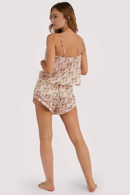 Playful Promises Bouffants Recycled Cheeta Recycled Cami