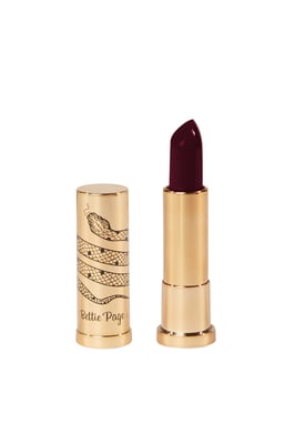 Bettie Page Lingerie Moisturising High Pigment Satin Lipstick