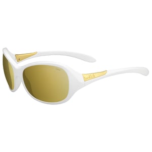 Bollé Grace CAT 3 White Shinny Sunglasses