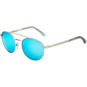 Bollé OVA Blue Polarized Silver Sunglasses