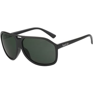 Bollé Baron Polycarbonate Matte Black Sunglasses