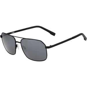 Bollé Navis Black Matte Square Sunglasses