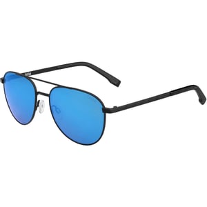 Bollé Evel Black Matte Aviator Sunglasses
