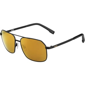 Bollé Navis Black Matte Square Sunglasses