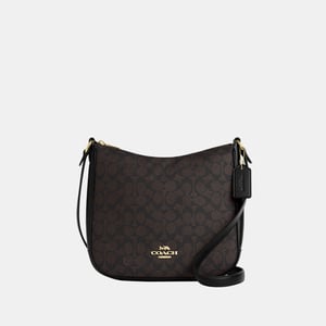 Ellie File Bag in Signature Canvas