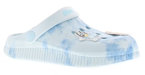 Bluey Childrens Clog Sandals Younger Childrens Tie Dye blue