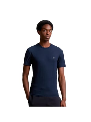 Emporio Armani heren T-shirt GA effen kleur