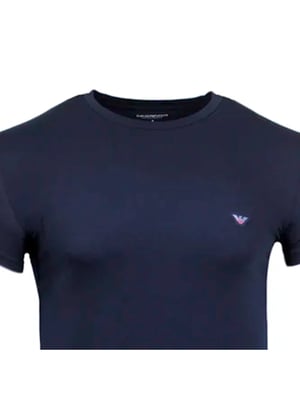 Emporio Armani heren T-shirt met adelaarsmotief