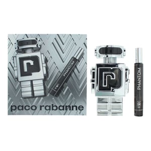 Paco Rabanne Phantom Eau de Toilette 100ml + 10ml Gift Set for Him