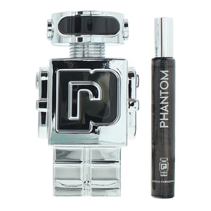 Paco Rabanne Phantom Eau de Toilette 100ml + 10ml Gift Set for Him