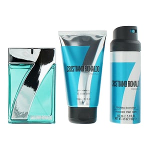 Cristiano Ronaldo Origins Eau de Toilette 100ml, Shower Gel + Body Spray GiftSet