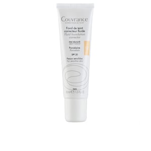 Couvrance Vloeibare Make-up Basis Voor Gevoelige Huid #goud 30 ml