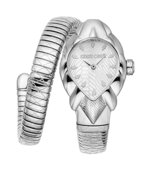 Silver Snake Stainless Steel Watch